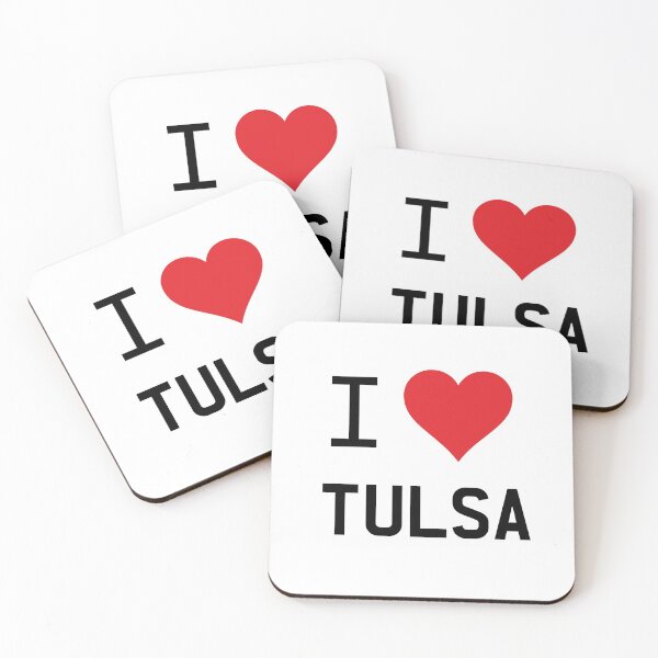 Item preview, I Love Tulsa designed and sold by mugify.
