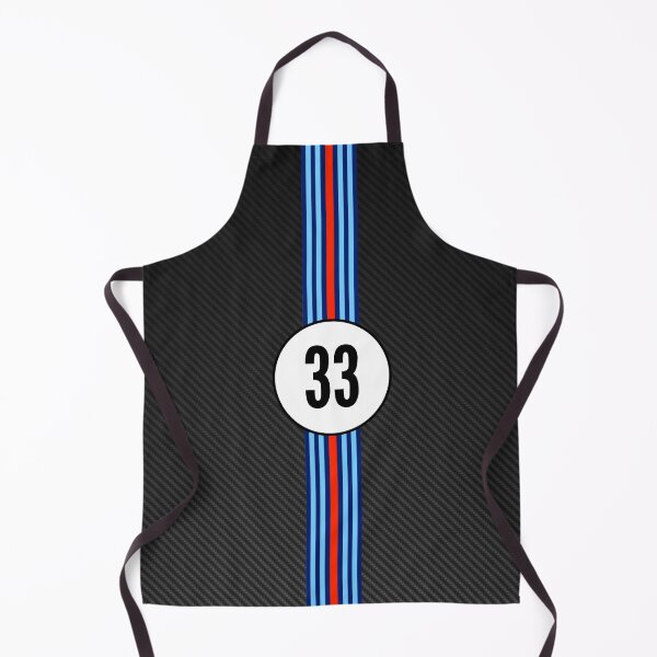 Item preview, Martini Racing Number 33 Carbon Poster – Legendary Porsche Livery Art designed and sold by Road To Track.