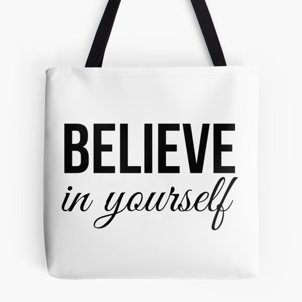 Item preview, Believe in yourself  designed and sold by OneTimeEngineer.