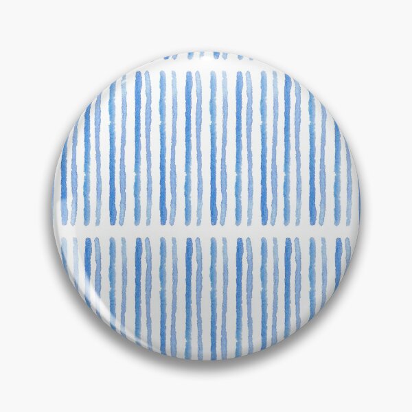 Item preview, Blue Watercolor Stripes designed and sold by Lauren Q.