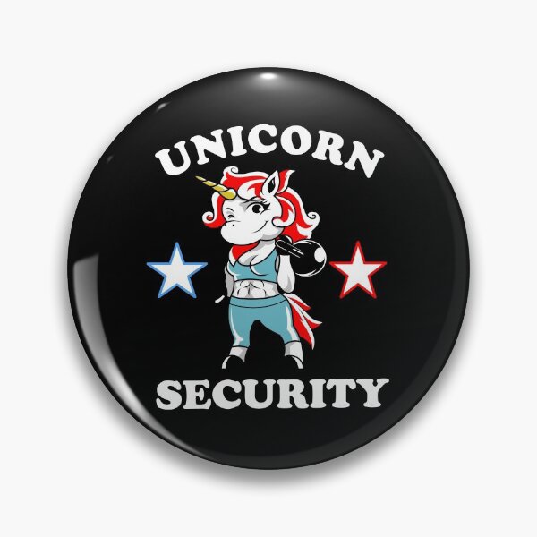 Item preview,  Unicorn Security Funny Gift for Women designed and sold by RS-Collections.