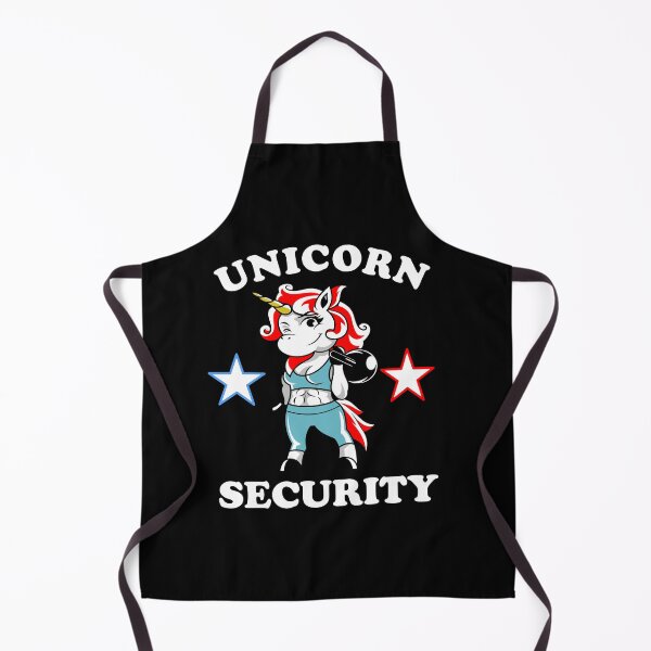 Item preview, Unicorn Security Funny Gift for Women designed and sold by RS-Collections.