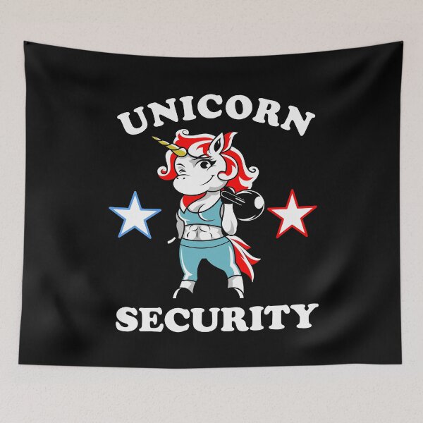 Item preview,  Unicorn Security Funny Gift for Women designed and sold by RS-Collections.