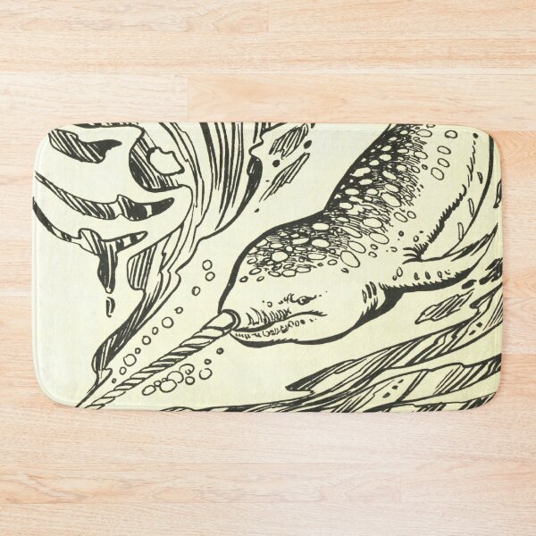 Item preview, Narwhal - Vintage Illustration designed and sold by elevens.