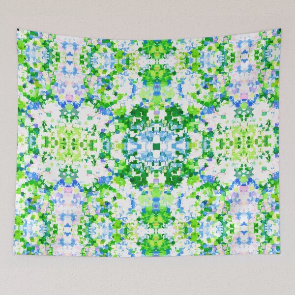 Item preview, Green Confetti  designed and sold by Hazel Meades.