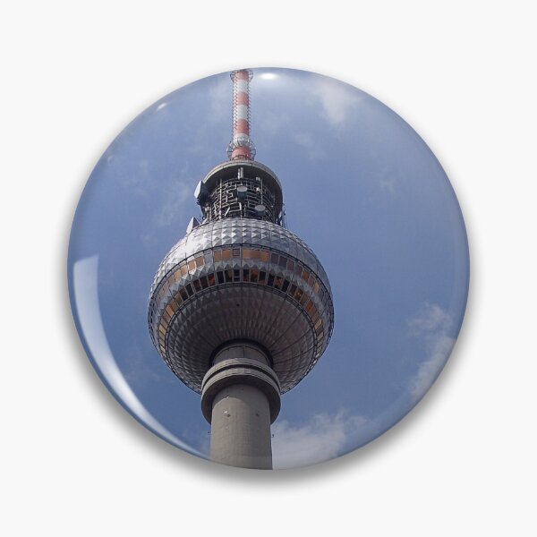 Item preview, The TV Tower located on the Alexanderplatz in Berlin, Germany designed and sold by Ambasador.