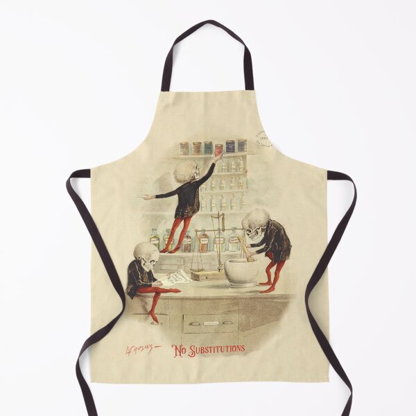 Item preview, Antikamnia, Funny Bones calendar: No Substitutions, pharmacists at work designed and sold by ebrawne.