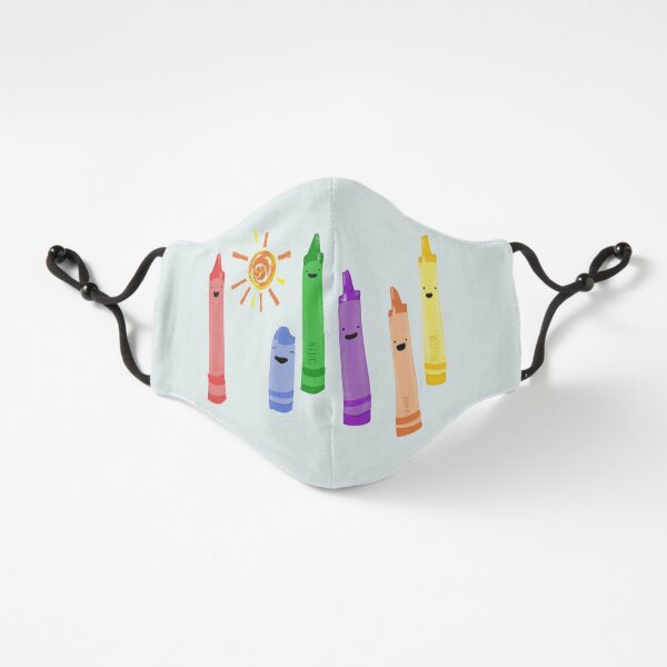 Copy of Crayons that won’t quit Fitted 3-Layer