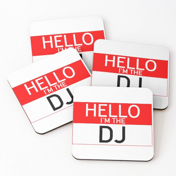 Item preview, Hello I'm The DJ T-shirt  designed and sold by Marvelpic.