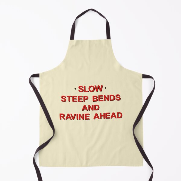 Item preview, STEEP BENDS TEXT ONLY designed and sold by andrewgyne.