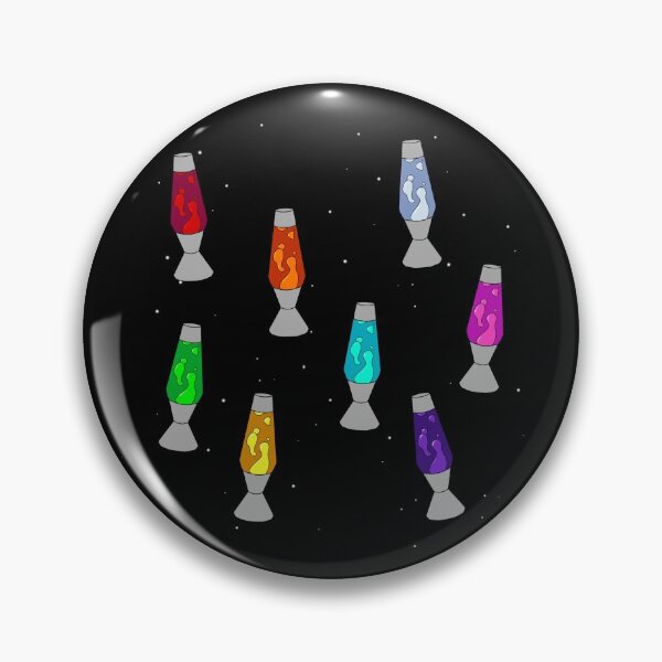 Item preview, Among Us Lava Lamps (Space Background) designed and sold by PaulinaS.