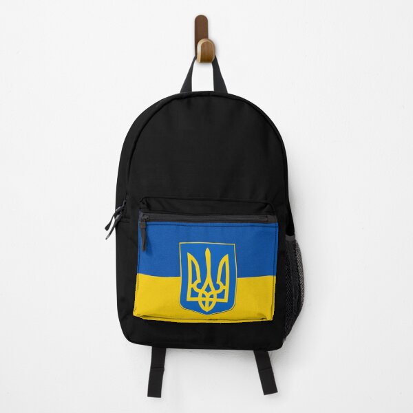 Item preview, Flag of Ukraine and Coat of arms of Ukraine, Ukrainian Patriotic Gift designed and sold by levsal.