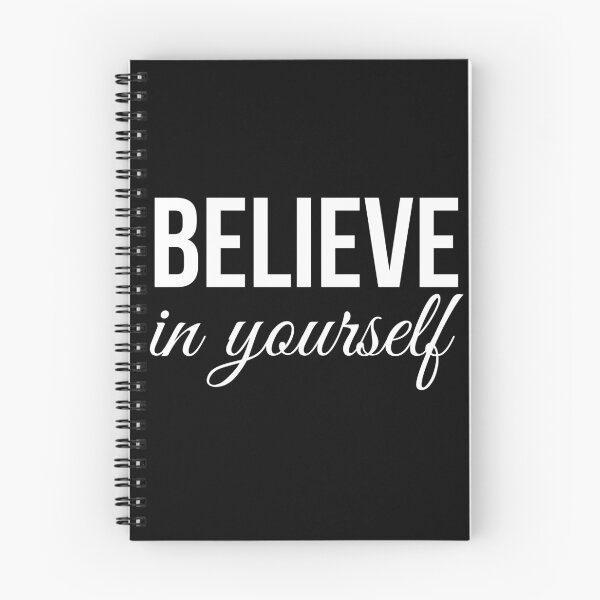 Item preview, Believe in yourself  designed and sold by OneTimeEngineer.