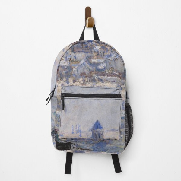 Item preview, Claude Monet Vetheuil in Winter 1879 designed and sold by cyanishsnow.