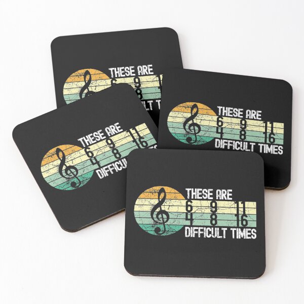 Item preview, These are difficult times music lover musician designed and sold by Sneebie22.