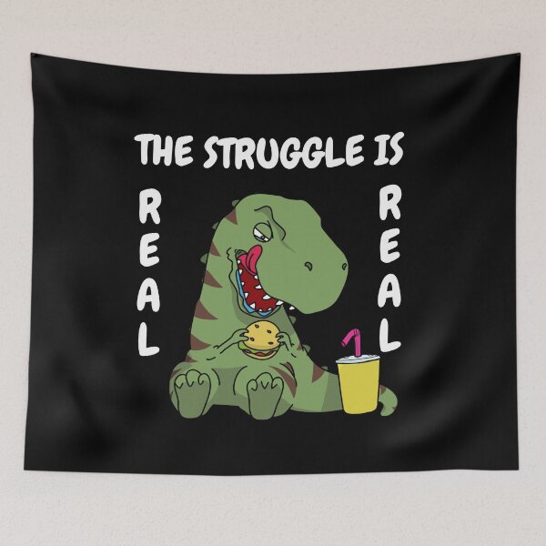 Item preview,  The struggle is real-3 designed and sold by IZ-STAR.