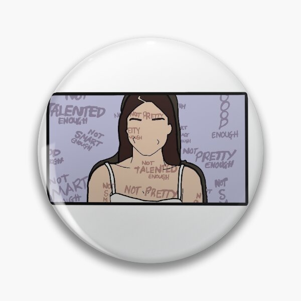 Item preview, Brooke Davis Sticker One Tree Hill Labels designed and sold by NorNorDraws.