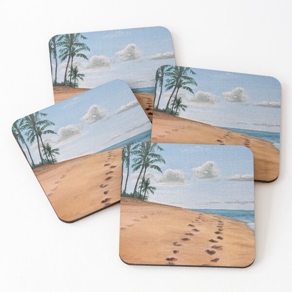 Item preview, Footsteps on The beach designed and sold by Samuel Gillis.