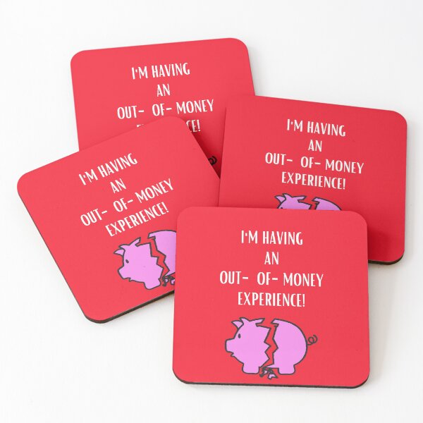 Item preview, Out of money experience design designed and sold by Arteeq.
