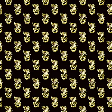 Artwork thumbnail, Snake Pattern by Whynot123