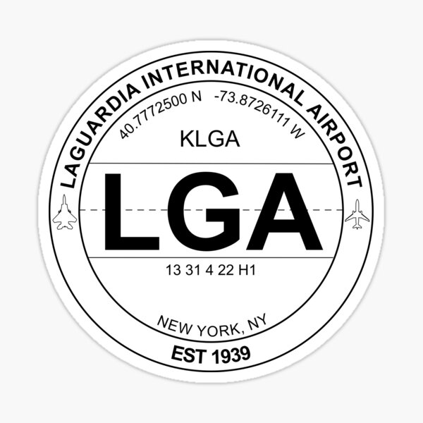 Item preview, Laguardia International Airport (LGA) designed and sold by PhotographyNW.