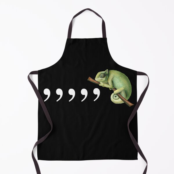 Item preview, Karma Comma Chameleon designed and sold by SafariTees.