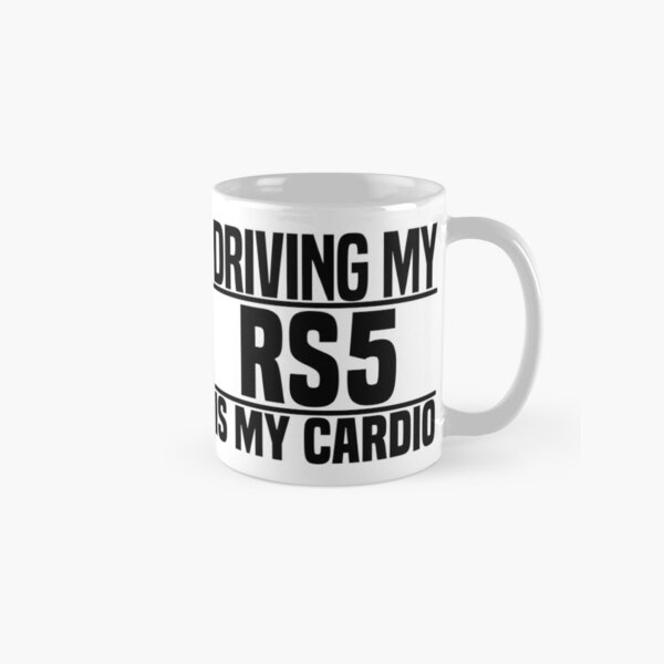 Finally found a coffee mug that works with the useless cup holder in the  RS5 : r/Audi