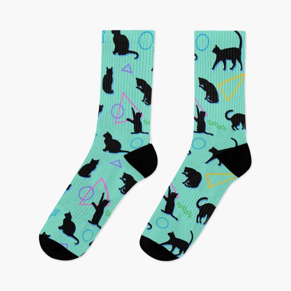 Item preview, Totally Rad 80's Cats designed and sold by MeowMerch.