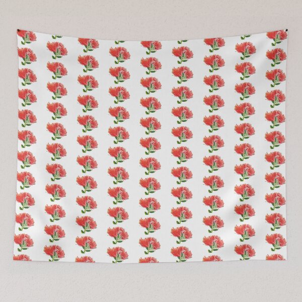Item preview, Pohutukawa - flowering designed and sold by Karottenlotte.