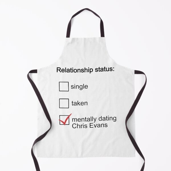 Item preview, Mentally dating Chris Evans designed and sold by FanArtCollages.