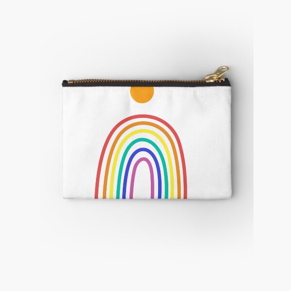 Item preview, colorful rainbow sun designed and sold by Peaceful Life Co.