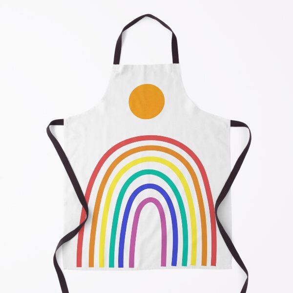 Item preview, colorful rainbow sun designed and sold by Peaceful Life Co.