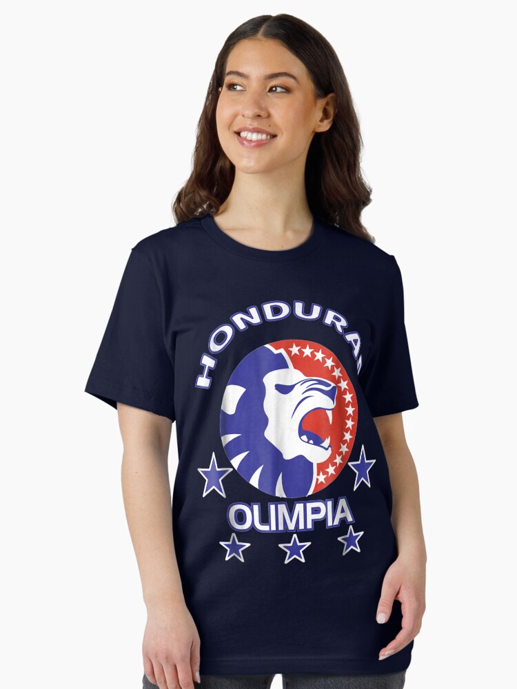 Club Deportivo Olimpia Honduras Camisa Honduras El Papa Camiseta esencial
