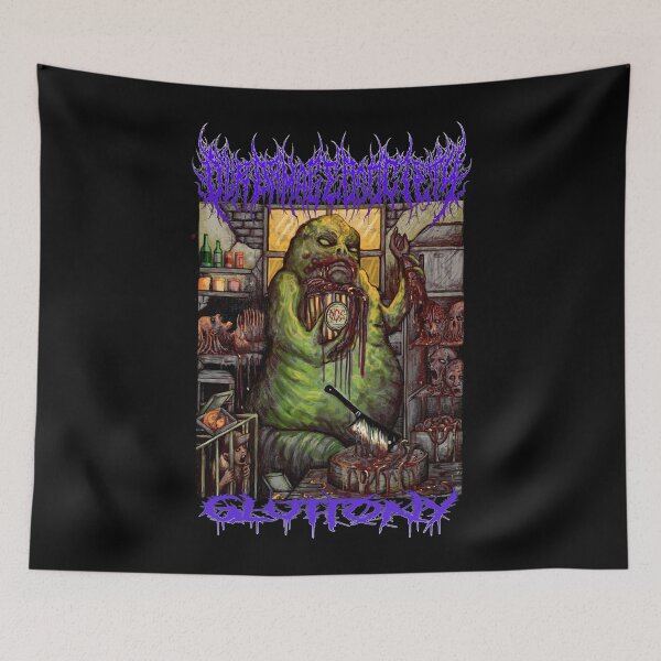 Item preview, 7 Deadly Sins - Gluttony (Full Color Special Edition) designed and sold by DMGDSOCIETY666.