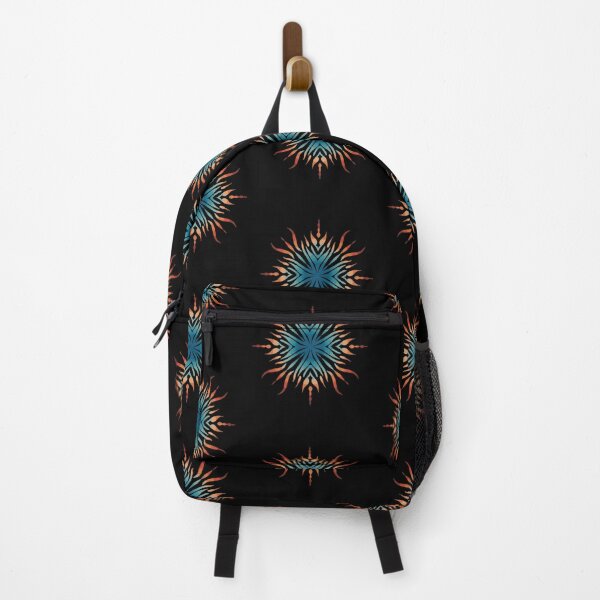 Item preview, Retro abstract fire mandala designed and sold by mavagraphics.