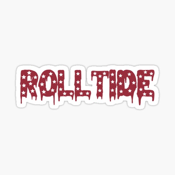 University of Alabama Sticker