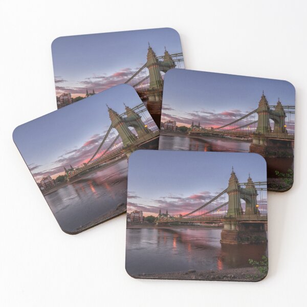 Item preview, Hammersmith Bridge Sunset designed and sold by tsentpetery.
