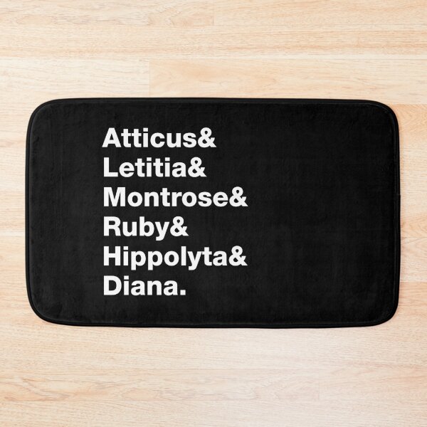 Item preview,  Lovecraft Country Name List - White Text designed and sold by RaquelsRoom.