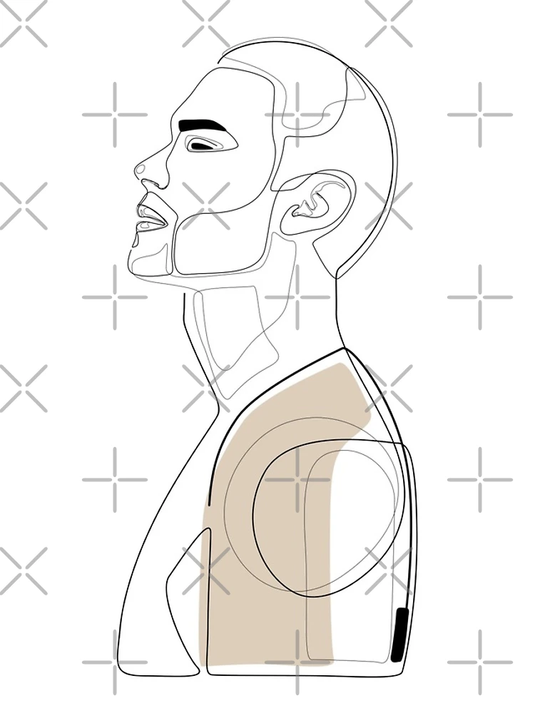 Thumbnail 4 of 4, iPhone Case, Suited In Beige designed and sold by ExplicitDesign.