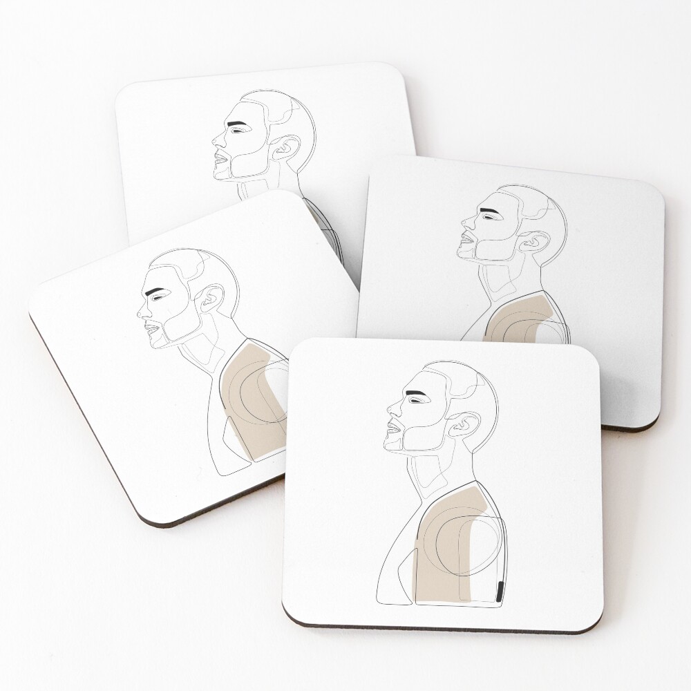 Item preview, Coasters (Set of 4) designed and sold by ExplicitDesign.
