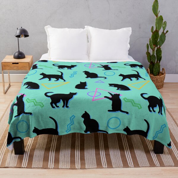 Item preview, Totally Rad 80's Cats designed and sold by MeowMerch.
