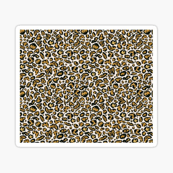 Leopard Print - Animal Kingdom Sticker