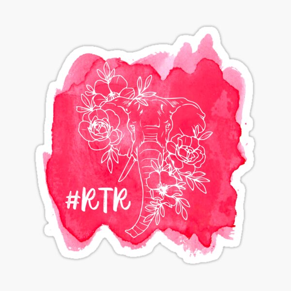 #RTR v1 Sticker