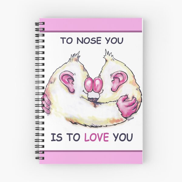 Item preview, To Nose YOU is to LOVE YOU designed and sold by barrisart.