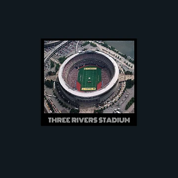 Artwork thumbnail, Three Rivers Stadium by DeadStadium