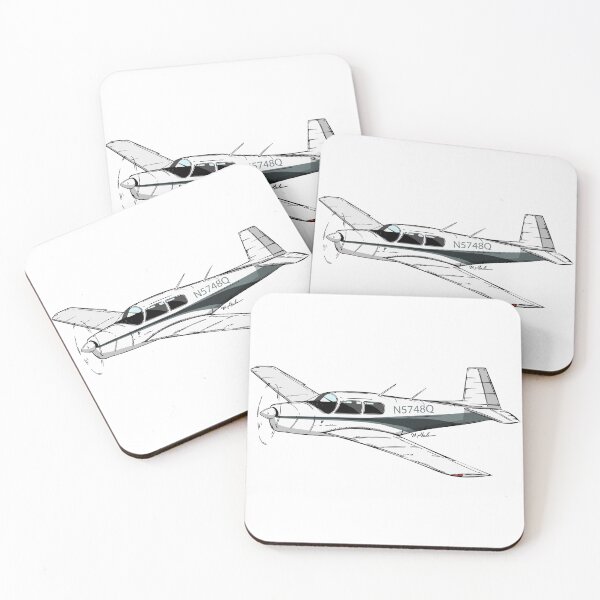 Item preview, Mooney M20C N5748Q designed and sold by Michael Garber.