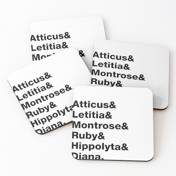 Item preview, Lovecraft Country Name List - Black Text designed and sold by RaquelsRoom.