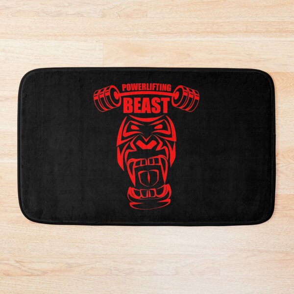 Item preview, Powerlifting Gorilla Beast designed and sold by OMdesigns93.