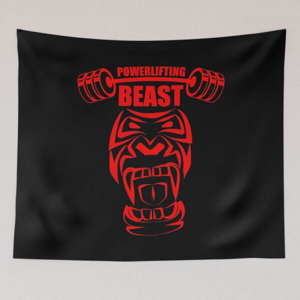 Item preview, Powerlifting Gorilla Beast designed and sold by OMdesigns93.