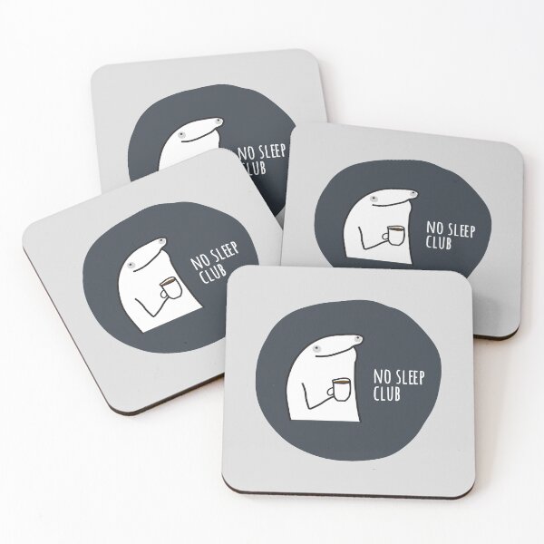 Item preview, no sleep club designed and sold by FunnyGrief.